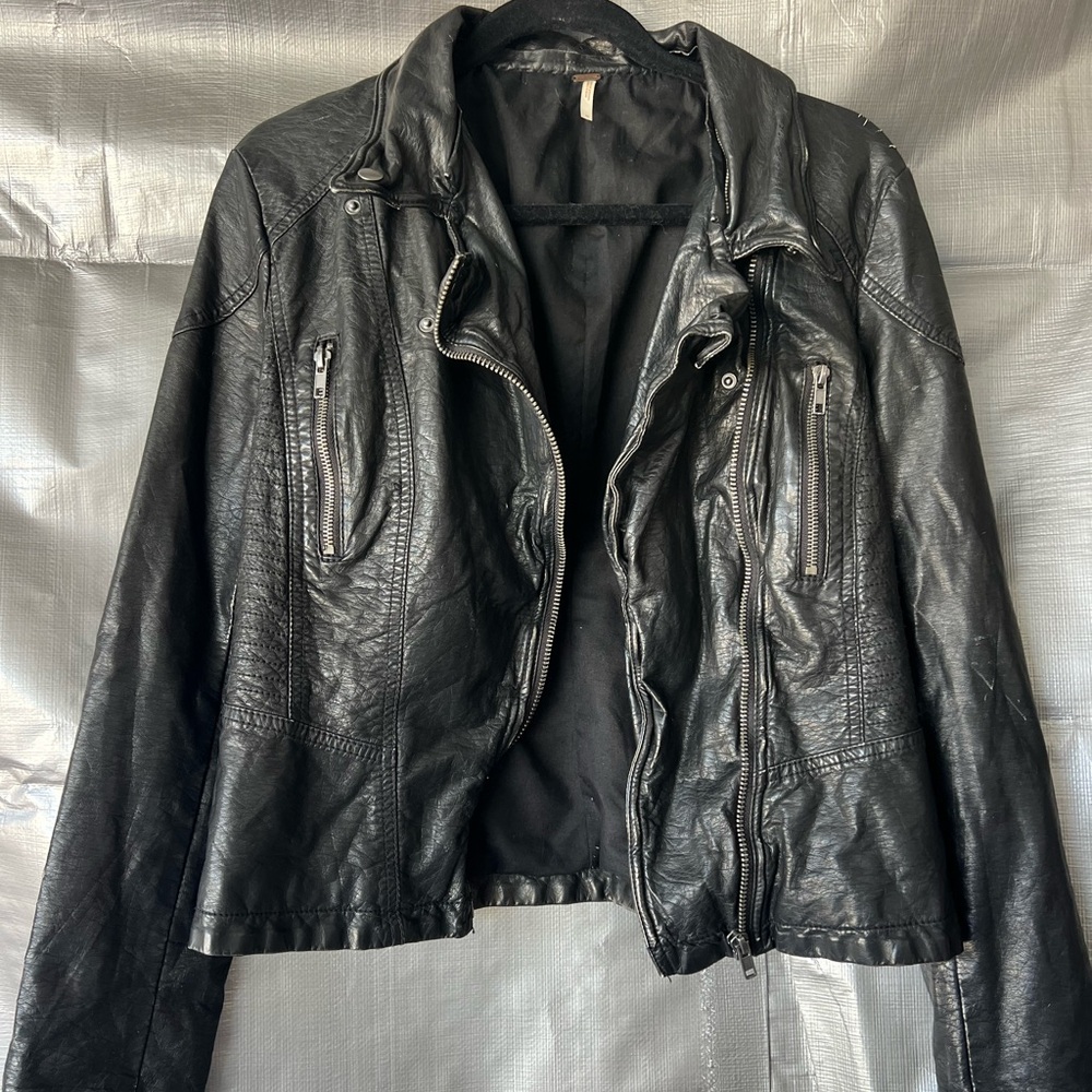 COPY - Free People Leather Jacket